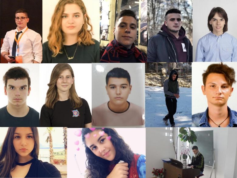 Studentët e përzgjedhur 2018-2020